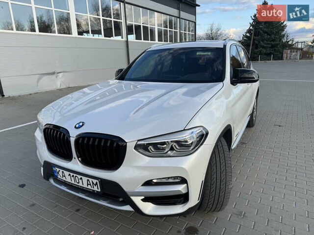 Белый БМВ Х3, объемом двигателя 2 л и пробегом 99 тыс. км за 33800 $, фото 4 на Automoto.ua