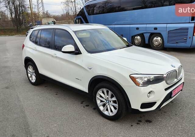 Белый БМВ Х3, объемом двигателя 2 л и пробегом 221 тыс. км за 15950 $, фото 10 на Automoto.ua