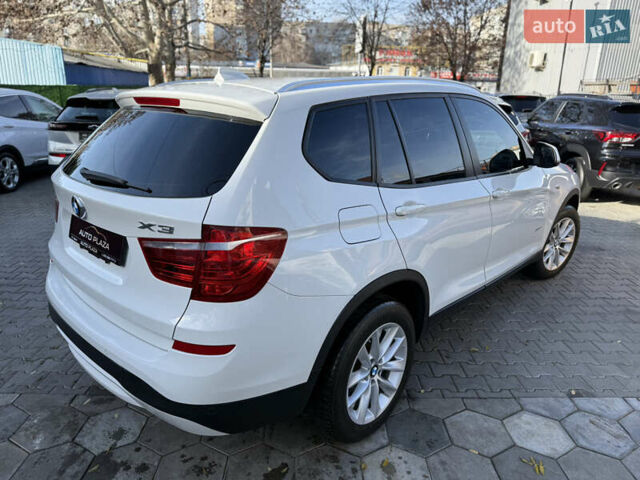 Белый БМВ Х3, объемом двигателя 2 л и пробегом 104 тыс. км за 19500 $, фото 20 на Automoto.ua
