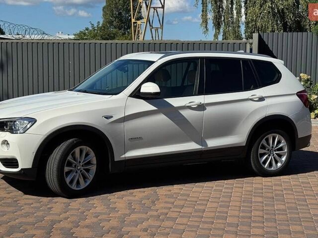Белый БМВ Х3, объемом двигателя 2 л и пробегом 93 тыс. км за 15700 $, фото 21 на Automoto.ua
