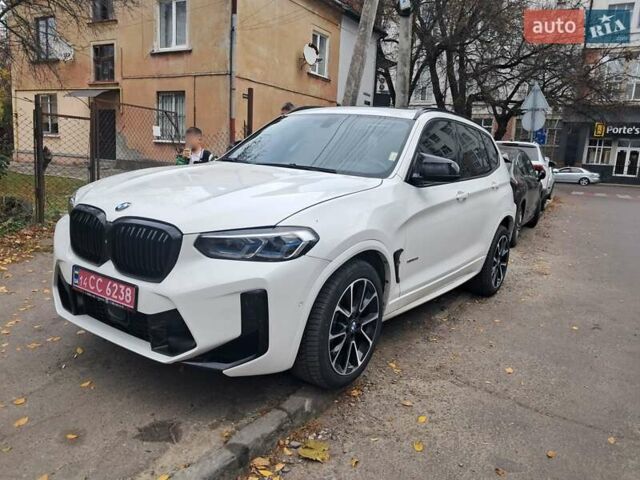 Білий БМВ Х3, об'ємом двигуна 2 л та пробігом 209 тис. км за 20400 $, фото 15 на Automoto.ua