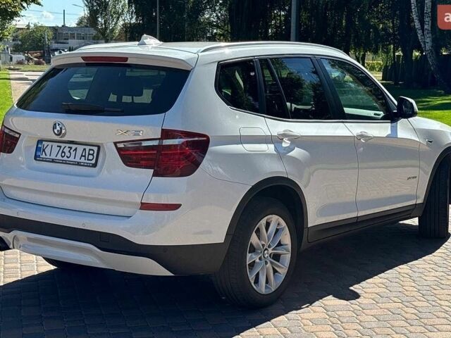 Белый БМВ Х3, объемом двигателя 2 л и пробегом 93 тыс. км за 15700 $, фото 26 на Automoto.ua