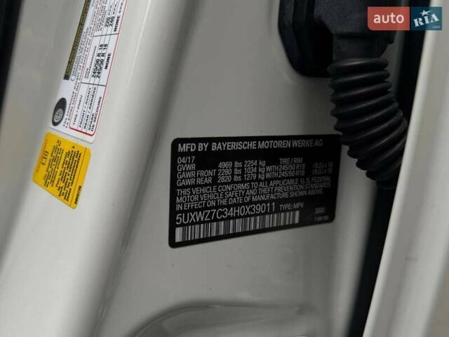 Білий БМВ Х3, об'ємом двигуна 2 л та пробігом 171 тис. км за 15300 $, фото 8 на Automoto.ua