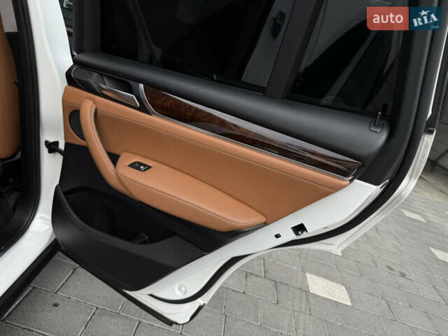 Білий БМВ Х3, об'ємом двигуна 2 л та пробігом 150 тис. км за 16750 $, фото 52 на Automoto.ua