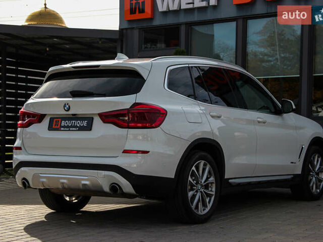 Білий БМВ Х3, об'ємом двигуна 2 л та пробігом 60 тис. км за 26500 $, фото 11 на Automoto.ua