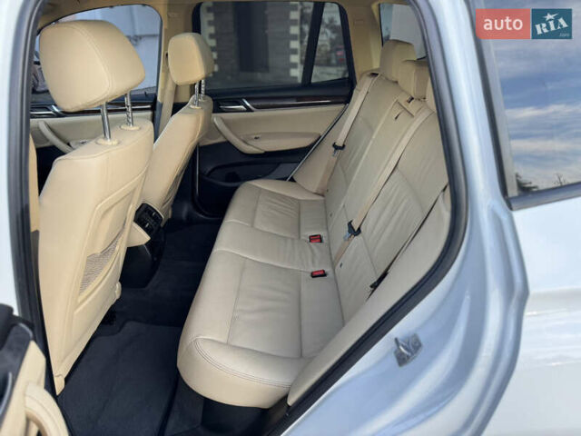 Білий БМВ Х3, об'ємом двигуна 2 л та пробігом 221 тис. км за 13500 $, фото 36 на Automoto.ua