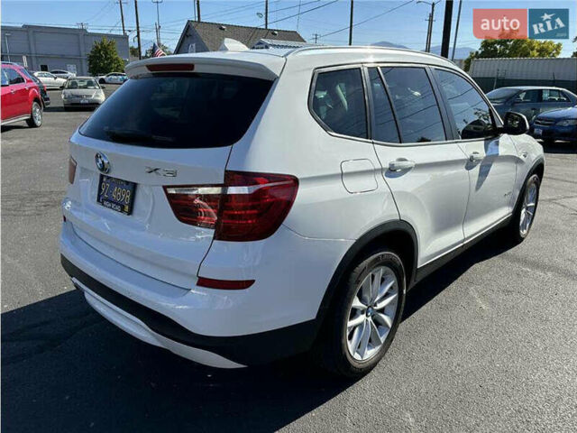 Белый БМВ Х3, объемом двигателя 2 л и пробегом 79 тыс. км за 3000 $, фото 4 на Automoto.ua