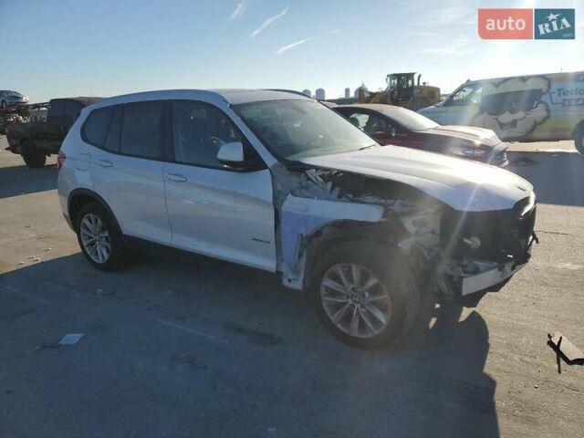 Білий БМВ Х3, об'ємом двигуна 2 л та пробігом 104 тис. км за 2900 $, фото 3 на Automoto.ua