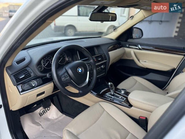 Білий БМВ Х3, об'ємом двигуна 2 л та пробігом 221 тис. км за 13500 $, фото 25 на Automoto.ua