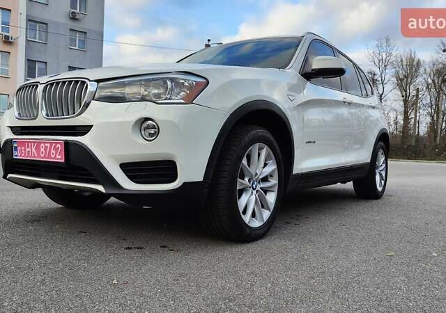 Белый БМВ Х3, объемом двигателя 2 л и пробегом 221 тыс. км за 15950 $, фото 4 на Automoto.ua