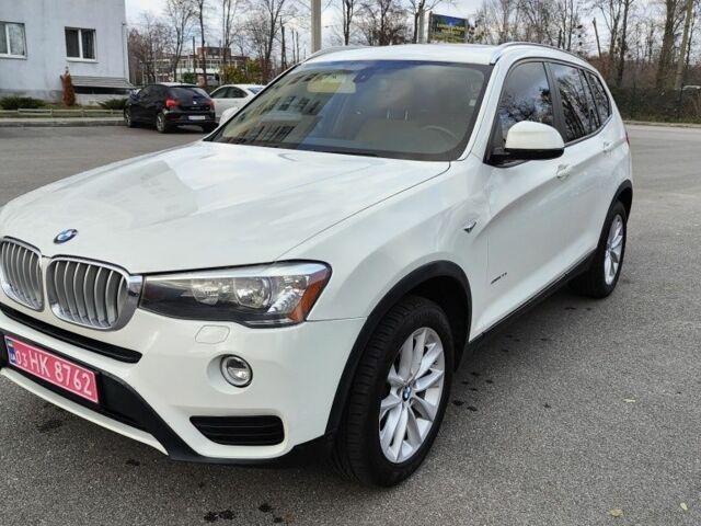 Білий БМВ Х3, об'ємом двигуна 0 л та пробігом 221 тис. км за 372 $, фото 8 на Automoto.ua