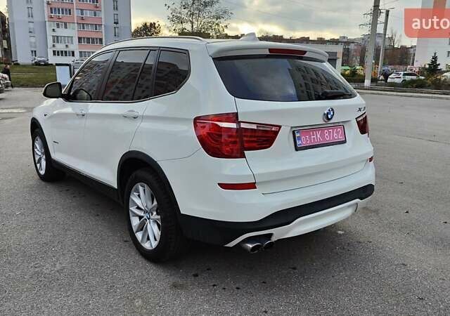 Белый БМВ Х3, объемом двигателя 2 л и пробегом 221 тыс. км за 15950 $, фото 21 на Automoto.ua