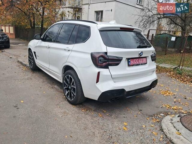 Білий БМВ Х3, об'ємом двигуна 2 л та пробігом 209 тис. км за 20400 $, фото 19 на Automoto.ua