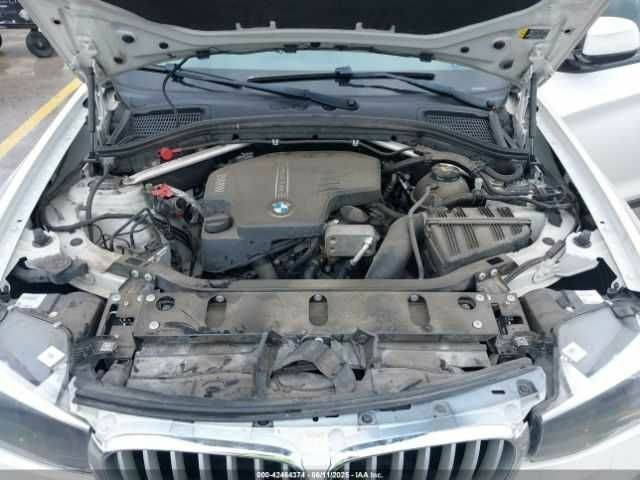 Белый БМВ Х3, объемом двигателя 0 л и пробегом 86 тыс. км за 3700 $, фото 9 на Automoto.ua