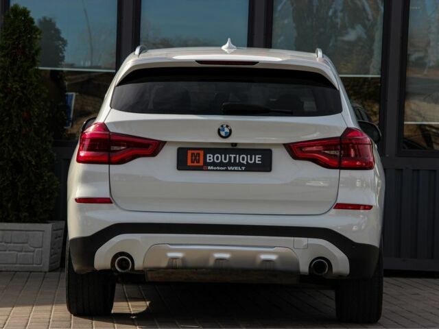 Білий БМВ Х3, об'ємом двигуна 2 л та пробігом 60 тис. км за 26500 $, фото 3 на Automoto.ua