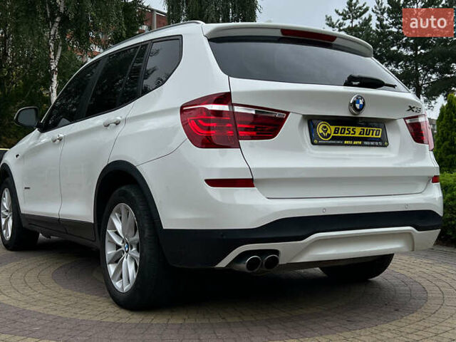 Белый БМВ Х3, объемом двигателя 2 л и пробегом 123 тыс. км за 18999 $, фото 4 на Automoto.ua