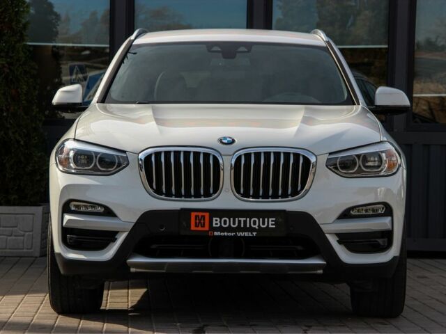 Білий БМВ Х3, об'ємом двигуна 2 л та пробігом 60 тис. км за 26500 $, фото 1 на Automoto.ua