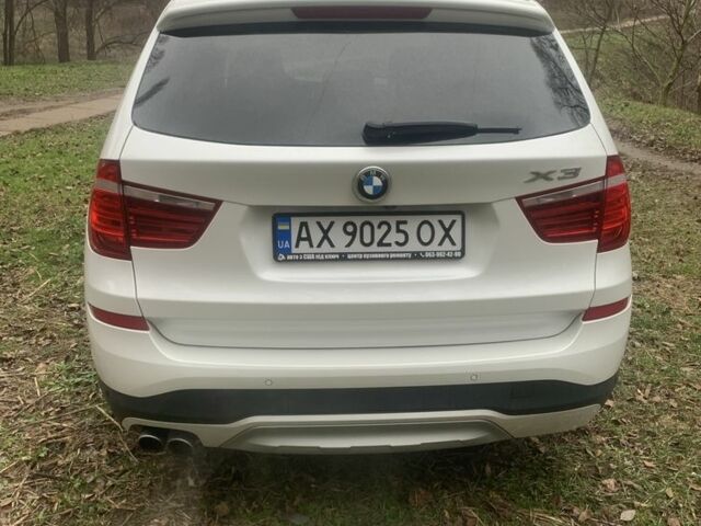 Белый БМВ Х3, объемом двигателя 2 л и пробегом 142 тыс. км за 18800 $, фото 4 на Automoto.ua