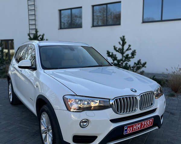 Белый БМВ Х3, объемом двигателя 2 л и пробегом 195 тыс. км за 20000 $, фото 4 на Automoto.ua