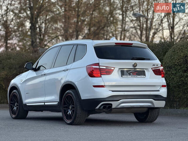 Белый БМВ Х3, объемом двигателя 2 л и пробегом 190 тыс. км за 17500 $, фото 8 на Automoto.ua