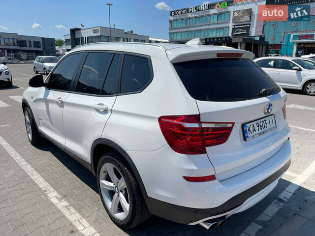 Белый БМВ Х3, объемом двигателя 2 л и пробегом 149 тыс. км за 18900 $, фото 6 на Automoto.ua