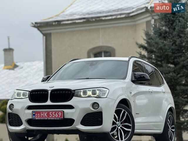 Белый БМВ Х3, объемом двигателя 2 л и пробегом 134 тыс. км за 25800 $, фото 2 на Automoto.ua