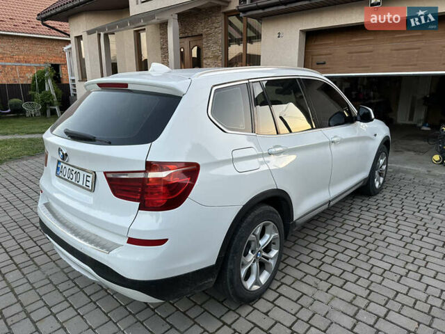 Белый БМВ Х3, объемом двигателя 2 л и пробегом 290 тыс. км за 22500 $, фото 4 на Automoto.ua