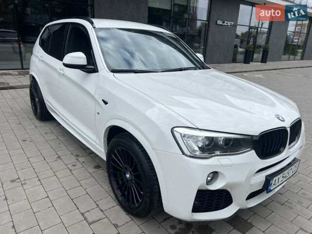 Белый БМВ Х3, объемом двигателя 2 л и пробегом 112 тыс. км за 28000 $, фото 1 на Automoto.ua