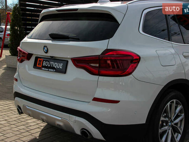 Білий БМВ Х3, об'ємом двигуна 2 л та пробігом 60 тис. км за 26500 $, фото 13 на Automoto.ua