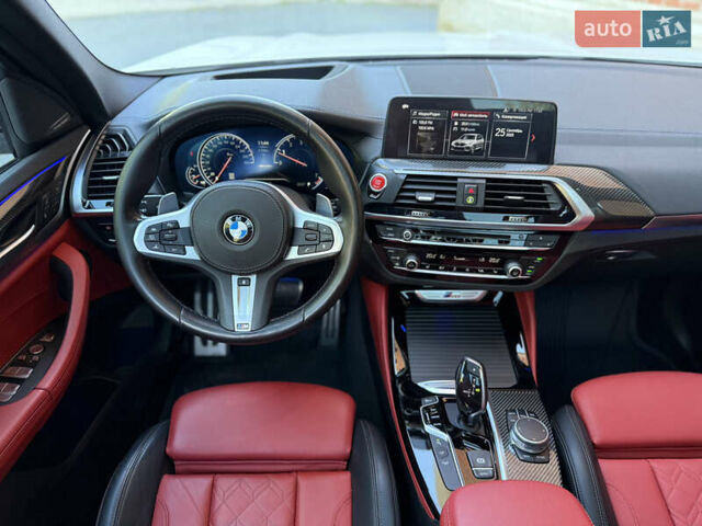 Белый БМВ Х3, объемом двигателя 3 л и пробегом 85 тыс. км за 36900 $, фото 83 на Automoto.ua