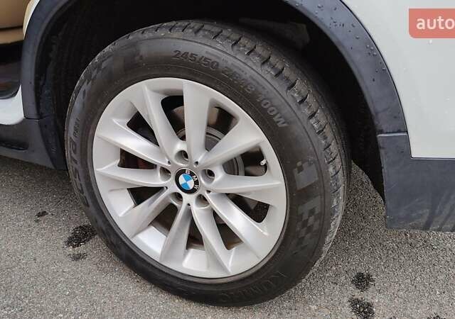 Белый БМВ Х3, объемом двигателя 2 л и пробегом 221 тыс. км за 15950 $, фото 35 на Automoto.ua