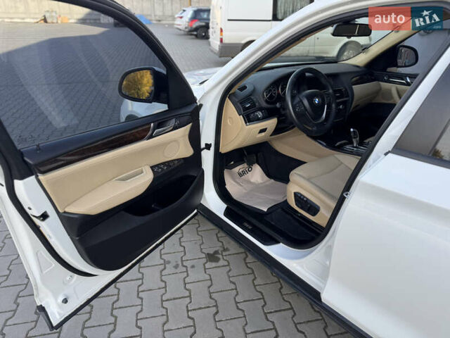 Білий БМВ Х3, об'ємом двигуна 2 л та пробігом 221 тис. км за 13500 $, фото 19 на Automoto.ua