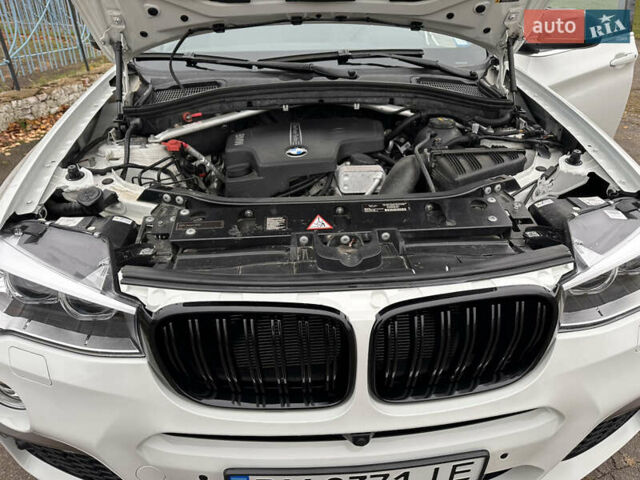 Белый БМВ Х3, объемом двигателя 2 л и пробегом 115 тыс. км за 17800 $, фото 47 на Automoto.ua