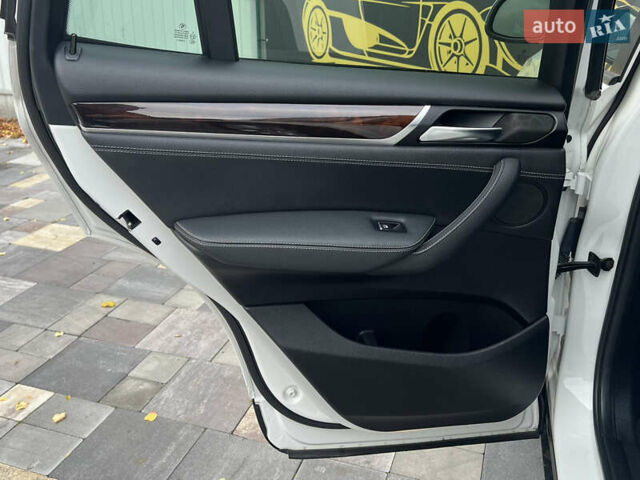 Белый БМВ Х3, объемом двигателя 2 л и пробегом 106 тыс. км за 19000 $, фото 13 на Automoto.ua