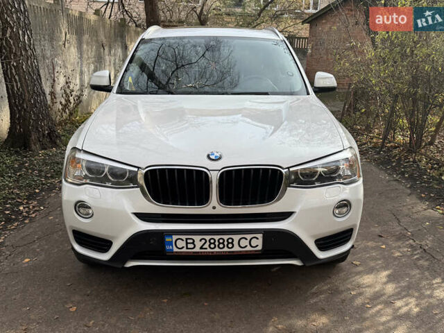 Белый БМВ Х3, объемом двигателя 2 л и пробегом 176 тыс. км за 21000 $, фото 2 на Automoto.ua