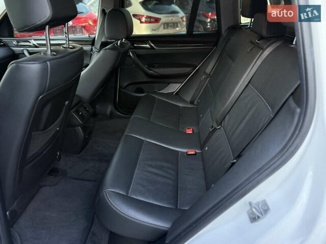 Белый БМВ Х3, объемом двигателя 2 л и пробегом 104 тыс. км за 19500 $, фото 39 на Automoto.ua