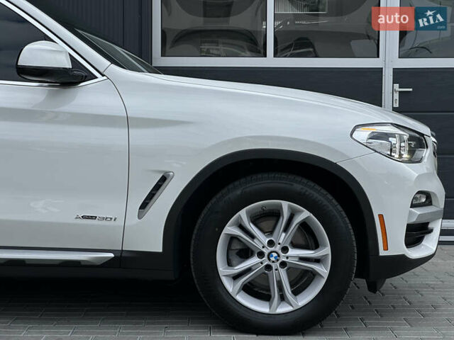 Білий БМВ Х3, об'ємом двигуна 2 л та пробігом 220 тис. км за 23500 $, фото 6 на Automoto.ua