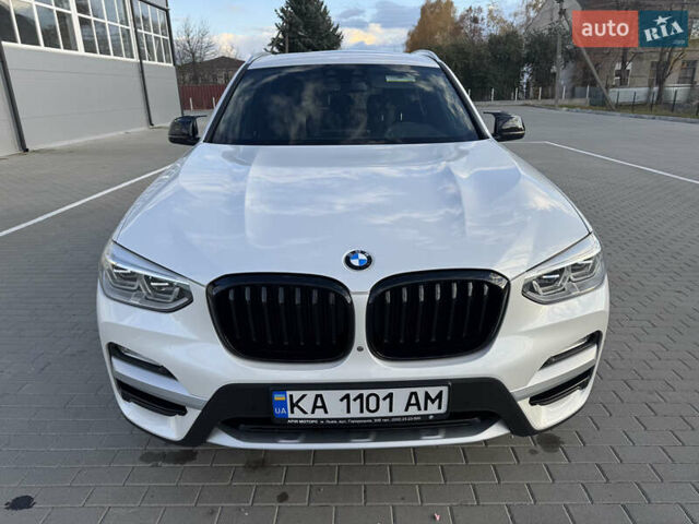 Белый БМВ Х3, объемом двигателя 2 л и пробегом 99 тыс. км за 33800 $, фото 1 на Automoto.ua