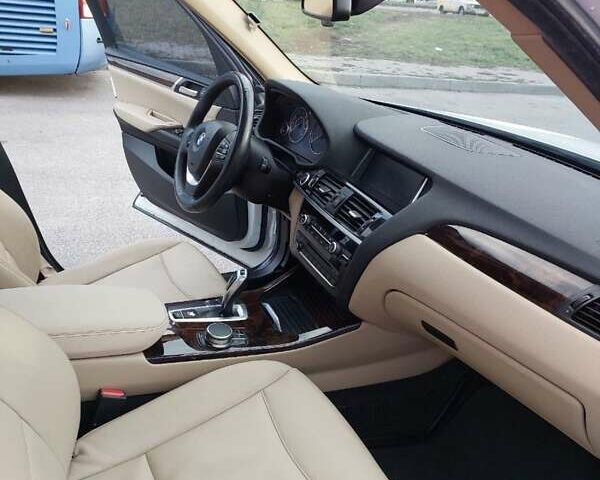 Белый БМВ Х3, объемом двигателя 2 л и пробегом 221 тыс. км за 15950 $, фото 52 на Automoto.ua