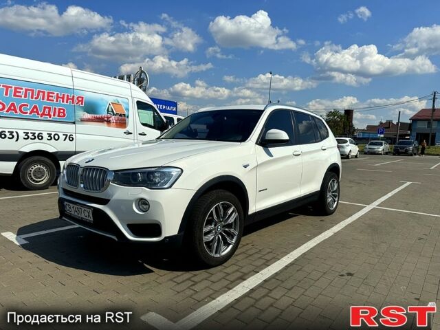 Белый БМВ Х3, объемом двигателя 2 л и пробегом 75 тыс. км за 15900 $, фото 1 на Automoto.ua