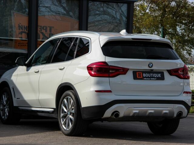 Білий БМВ Х3, об'ємом двигуна 2 л та пробігом 60 тис. км за 26500 $, фото 4 на Automoto.ua