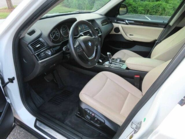 Белый БМВ Х3, объемом двигателя 2 л и пробегом 56 тыс. км за 11200 $, фото 10 на Automoto.ua