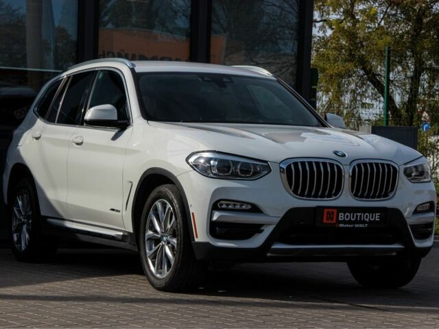 Білий БМВ Х3, об'ємом двигуна 2 л та пробігом 60 тис. км за 26500 $, фото 2 на Automoto.ua