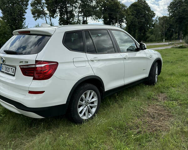 Білий БМВ Х3, об'ємом двигуна 2 л та пробігом 128 тис. км за 18200 $, фото 2 на Automoto.ua