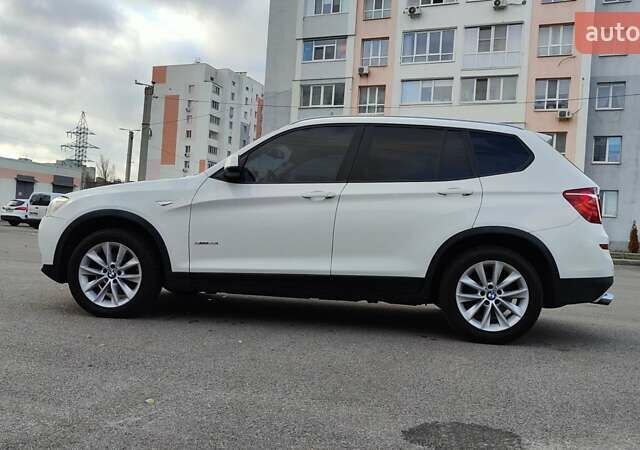 Белый БМВ Х3, объемом двигателя 2 л и пробегом 221 тыс. км за 15950 $, фото 16 на Automoto.ua