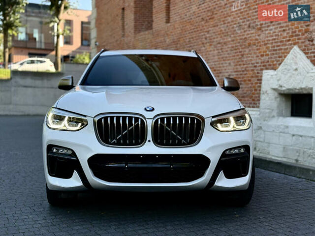 Белый БМВ Х3, объемом двигателя 3 л и пробегом 85 тыс. км за 36900 $, фото 9 на Automoto.ua