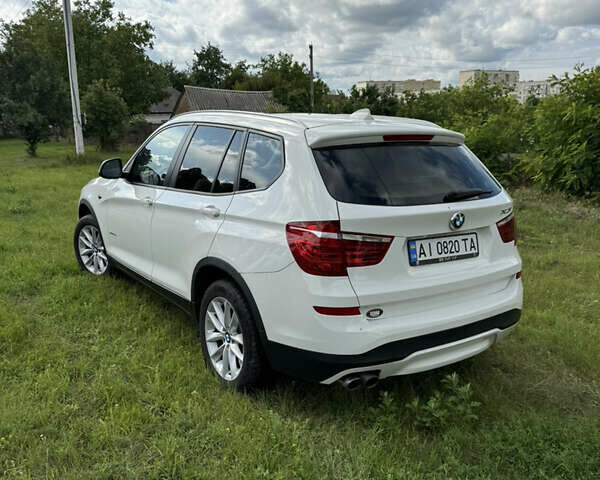 Білий БМВ Х3, об'ємом двигуна 2 л та пробігом 128 тис. км за 18200 $, фото 4 на Automoto.ua