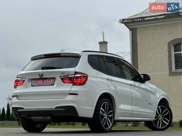 Белый БМВ Х3, объемом двигателя 2 л и пробегом 134 тыс. км за 25800 $, фото 30 на Automoto.ua