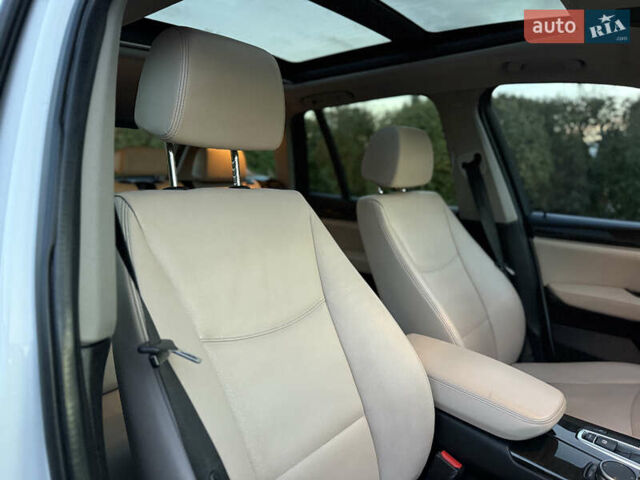 Белый БМВ Х3, объемом двигателя 2 л и пробегом 190 тыс. км за 17500 $, фото 32 на Automoto.ua