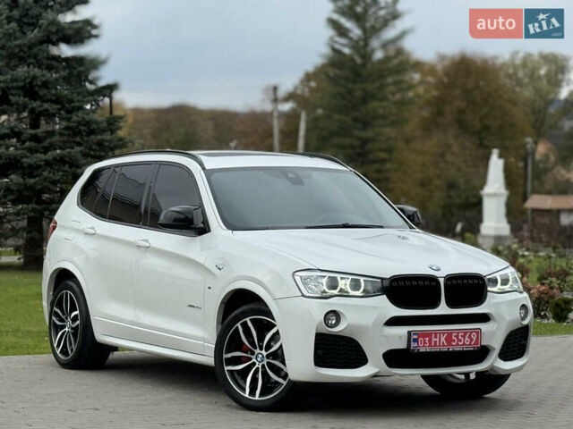 Белый БМВ Х3, объемом двигателя 2 л и пробегом 134 тыс. км за 25800 $, фото 7 на Automoto.ua
